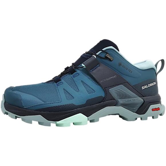 Salomon X Ultra 4 W Blue Sneakers - Picture 2 of 6